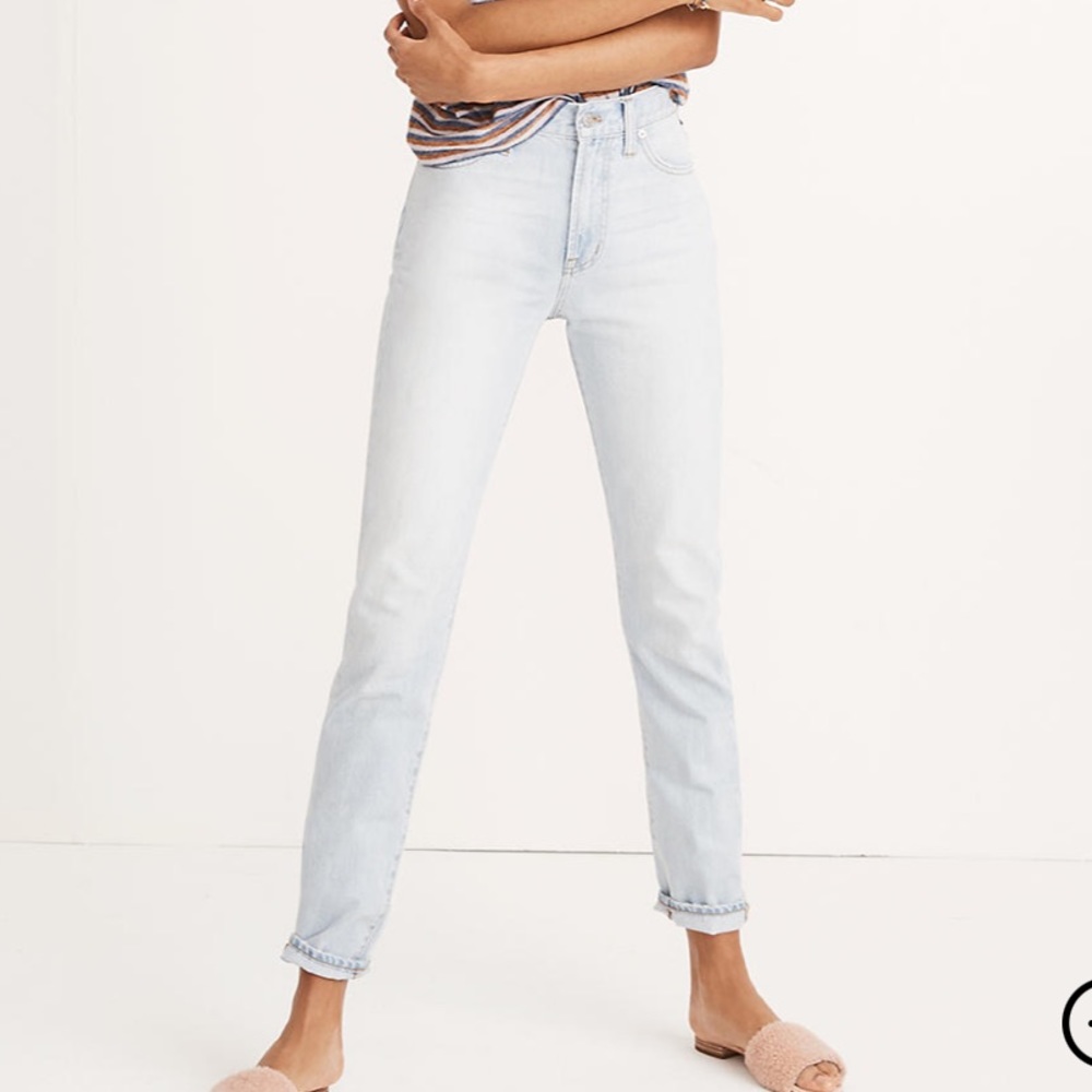 Madewell Perfect Vintage Jeans in Fitzgerald wash